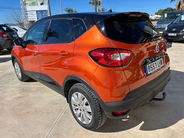 RENAULT CAPTUR ENERGY LUX 1.2 TCE AUTO SPANISH LHD IN SPAIN 75000 MILES 2015